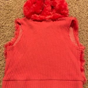 Pink vest